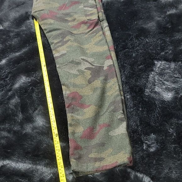 Armani Exchange Wool Cargo Military Print Pants - Picture 11 of 13